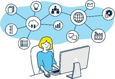 効率化と柔軟性